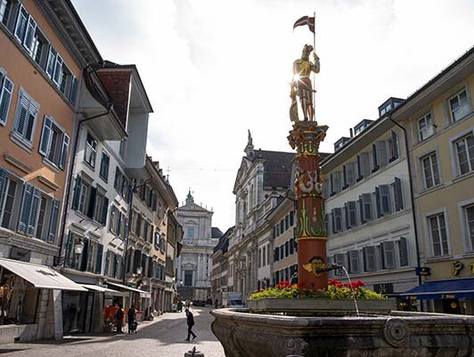Marktplatz Solothurn