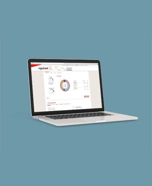 Abbildung Desktop E-Banking