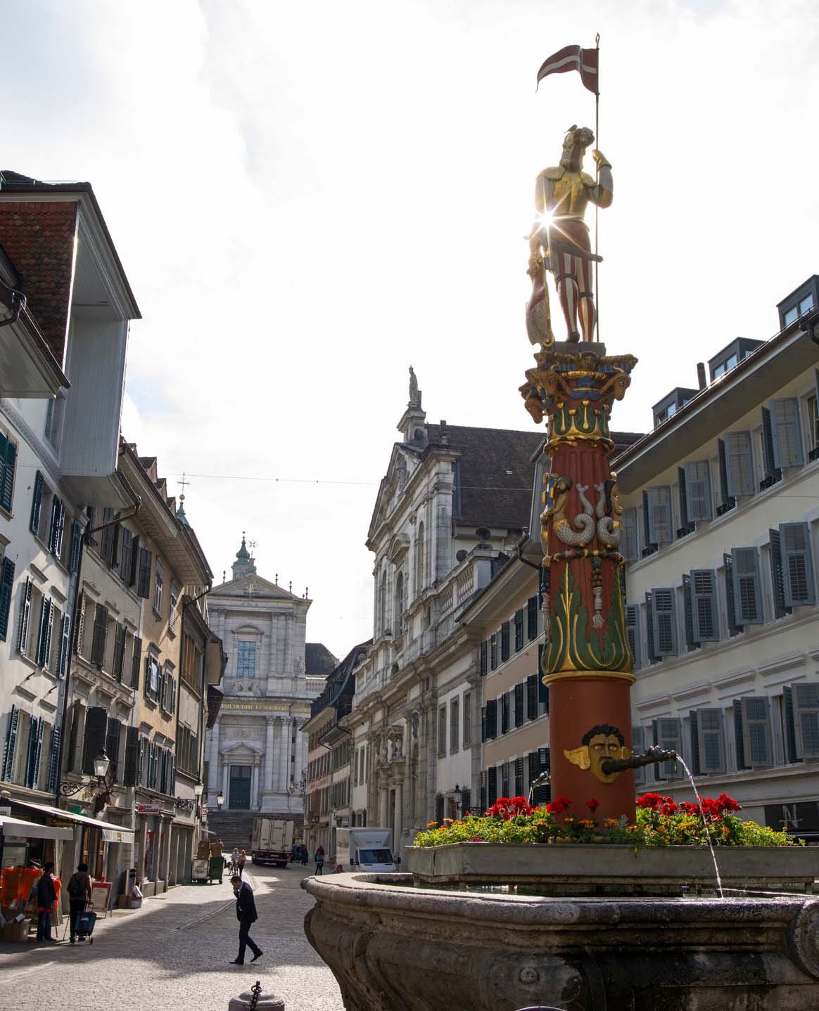Marktplatz Solothurn