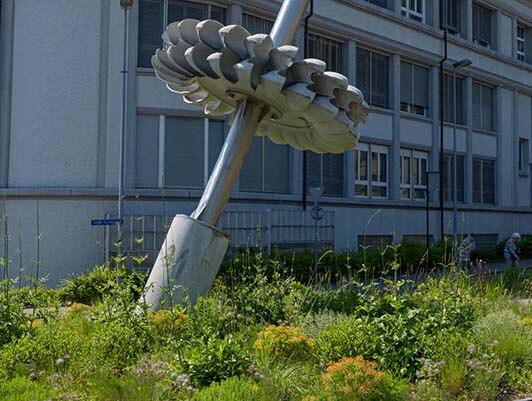 Kreisel in Grenchen