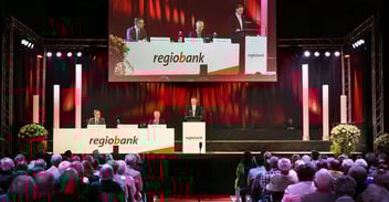 Foto der Generalversammlung 2023 in der Regiobank Arena Zuchwil