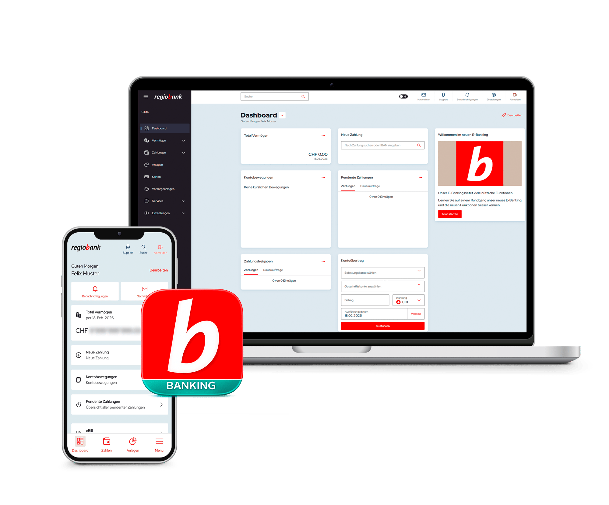 regiobank-neues ebanking